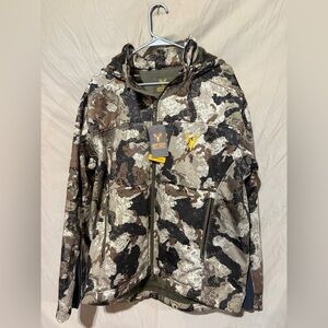 Hot shot camo jacket